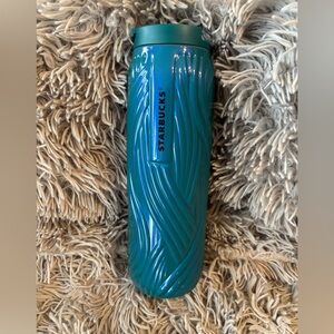 Starbucks Blue Textured Tumbler